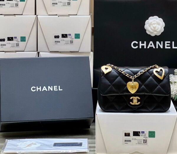 Chanel Bag 3457 14*20*8cm