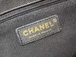 Chanel Bag AS3653 25*21.5*7cm Black