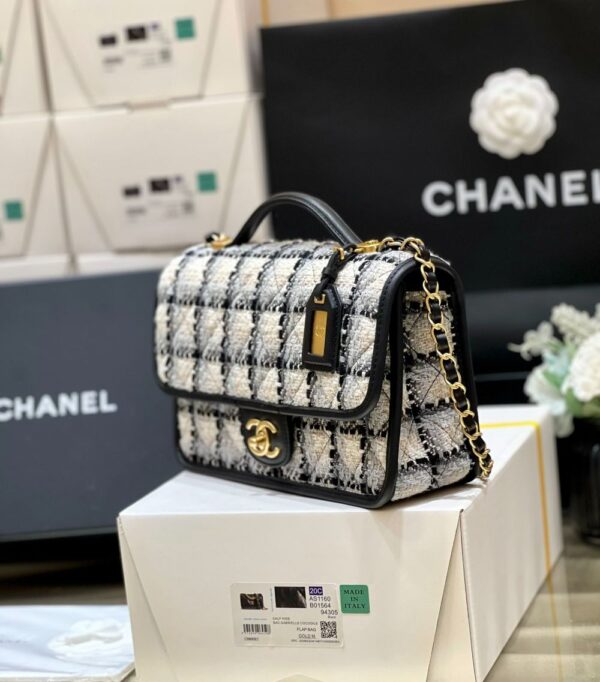 Chanel Bag  AS3653  25*21.5*7cm