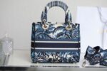 Dior Bobby Lady D-Lite Blue Coconut Tree