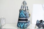 Dior Bobby Lady D-Lite Blue Coconut Tree