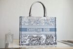 Dior Book Tote Gradient Tiger DR-08
