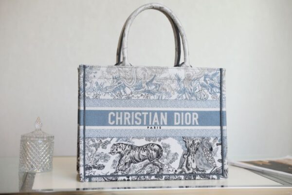 Dior Book Tote Gradient Tiger DR-08