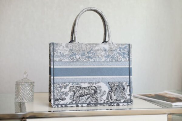Dior Book Tote Gradient Tiger DR-08