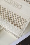 DIOR Off-white mesh fabric embroidery DR-08