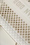DIOR Off-white mesh fabric embroidery DR-08