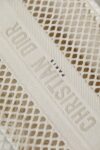 DIOR Off-white mesh fabric embroidery DR-08