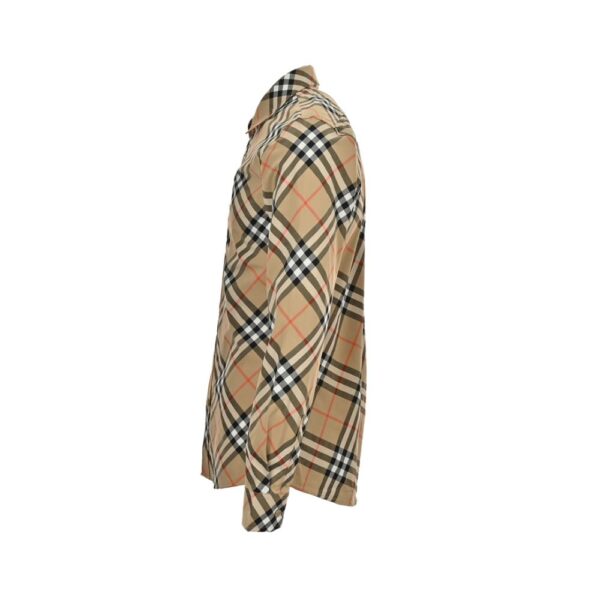 Burberry 24ss Twill Check Long Sleeve Shirt