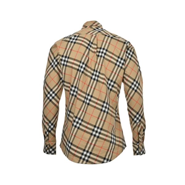 Burberry 24ss Twill Check Long Sleeve Shirt