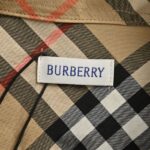 Burberry 24ss Twill Check Long Sleeve Shirt