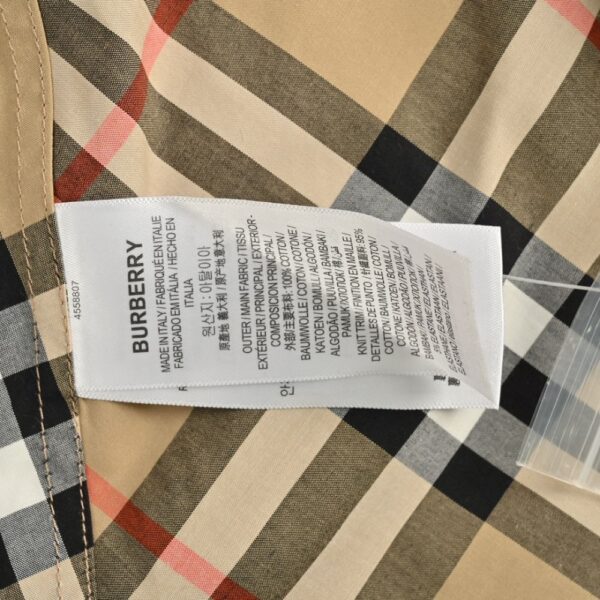 Burberry 24ss Twill Check Long Sleeve Shirt