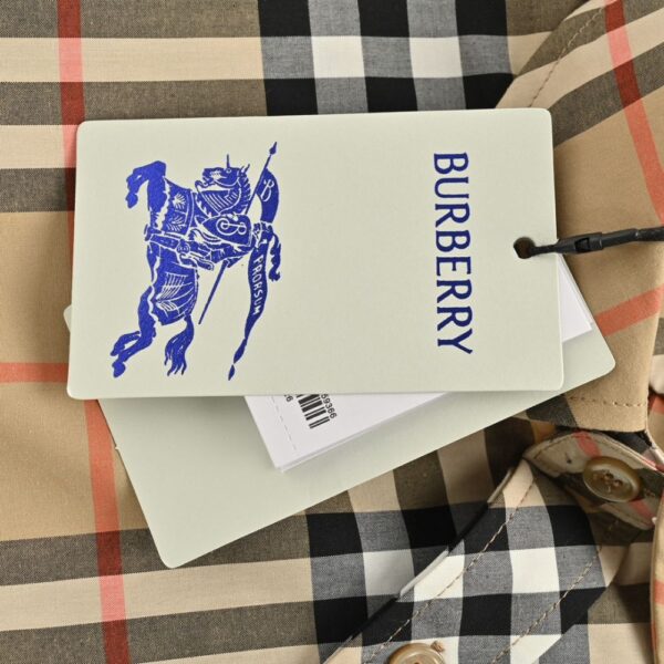 Burberry 24ss Twill Check Long Sleeve Shirt