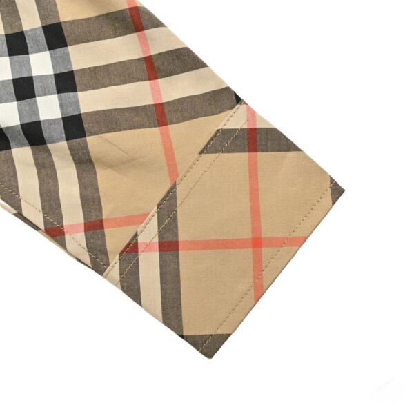 Burberry 24ss Twill Check Long Sleeve Shirt