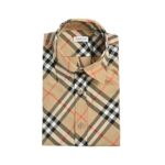 Burberry 24ss Twill Check Long Sleeve Shirt