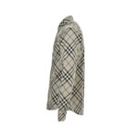 Burberry 24ss Twill Check Long Sleeve Shirt Dark