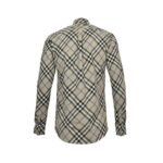 Burberry 24ss Twill Check Long Sleeve Shirt Dark