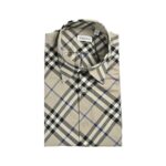 Burberry 24ss Twill Check Long Sleeve Shirt Dark