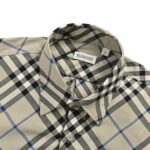 Burberry 24ss Twill Check Long Sleeve Shirt Dark