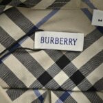 Burberry 24ss Twill Check Long Sleeve Shirt Dark