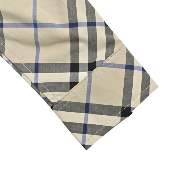 Burberry 24ss Twill Check Long Sleeve Shirt Dark