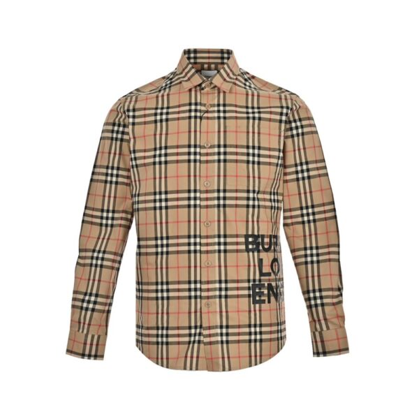 Burberry Classic Letter Check Shirt