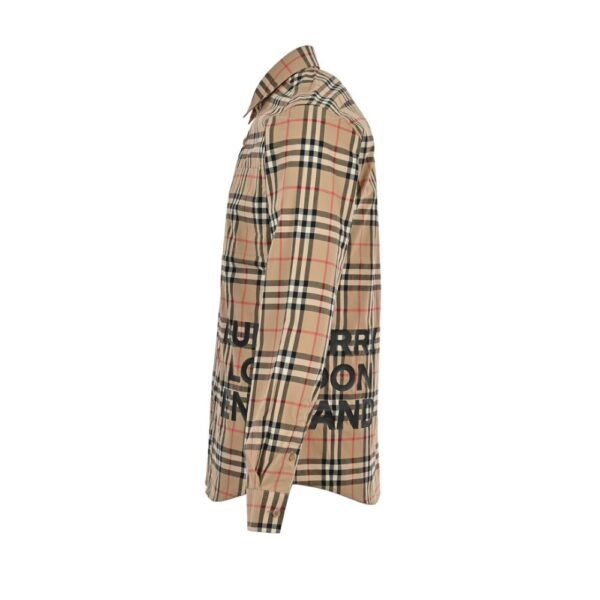 Burberry Classic Letter Check Shirt