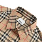 Burberry Classic Letter Check Shirt