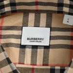 Burberry Classic Letter Check Shirt