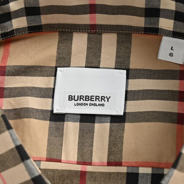 Burberry Classic Letter Check Shirt