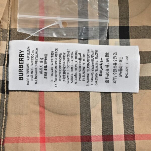 Burberry Classic Letter Check Shirt
