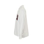 Burberry Letter B embroidered towel shirt