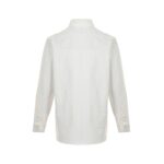 Burberry Letter B embroidered towel shirt