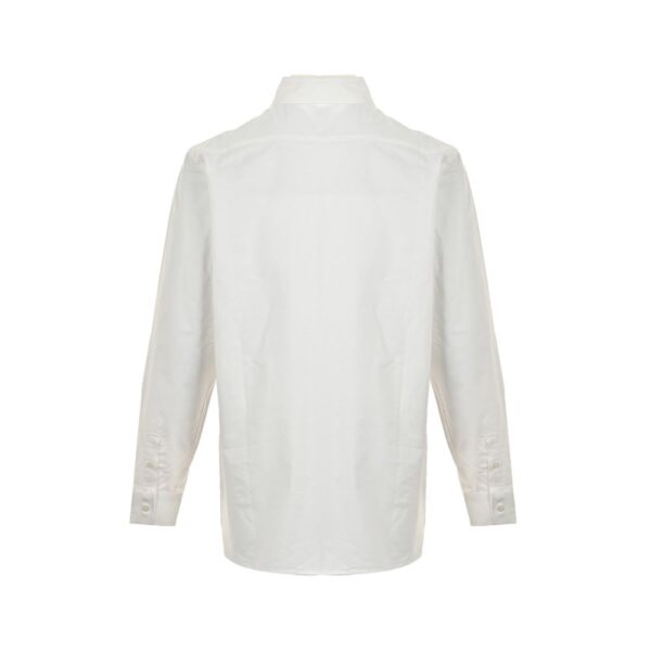 Burberry Letter B embroidered towel shirt