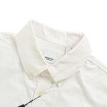 Burberry Letter B embroidered towel shirt
