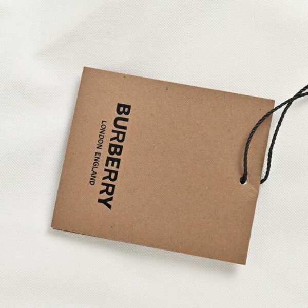 Burberry Letter B embroidered towel shirt