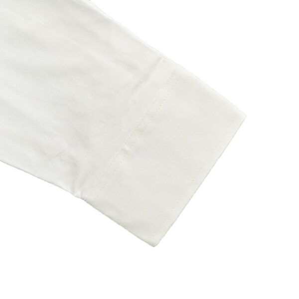 Burberry Letter B embroidered towel shirt