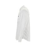 Burberry Classic embroidered TB logo shirt White