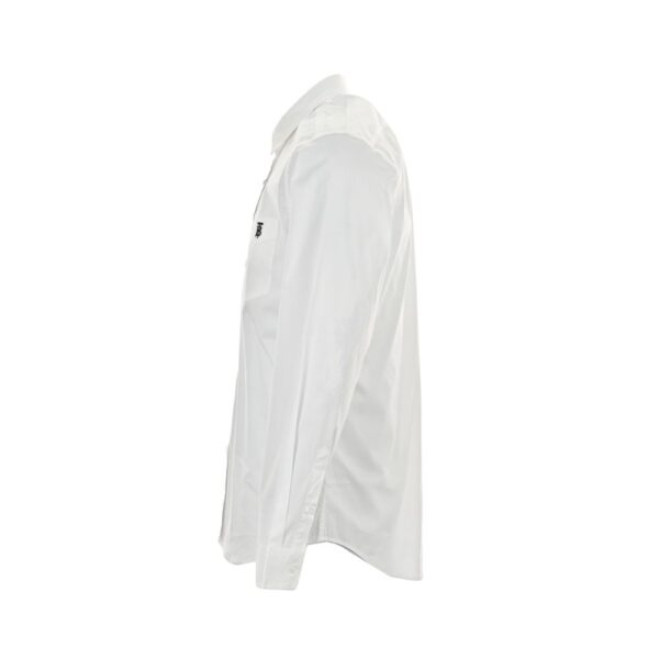 Burberry Classic embroidered TB logo shirt White