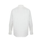 Burberry Classic embroidered TB logo shirt White