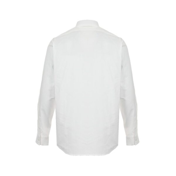 Burberry Classic embroidered TB logo shirt White
