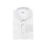Burberry Classic embroidered TB logo shirt White