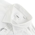 Burberry Classic embroidered TB logo shirt White