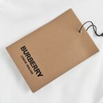 Burberry Classic embroidered TB logo shirt White