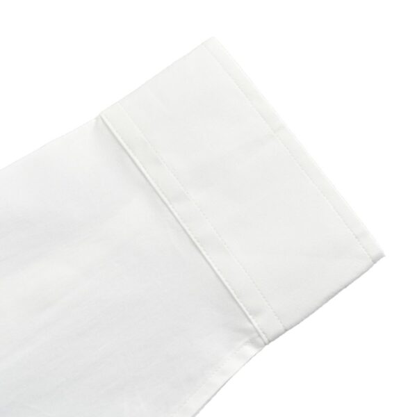 Burberry Classic embroidered TB logo shirt White