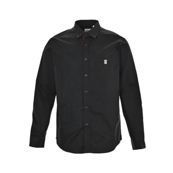 Burberry Classic embroidered TB logo shirt