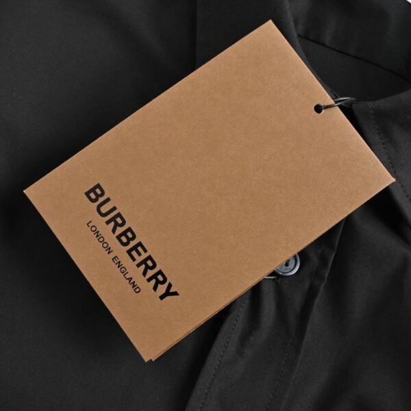 Burberry Classic embroidered TB logo shirt