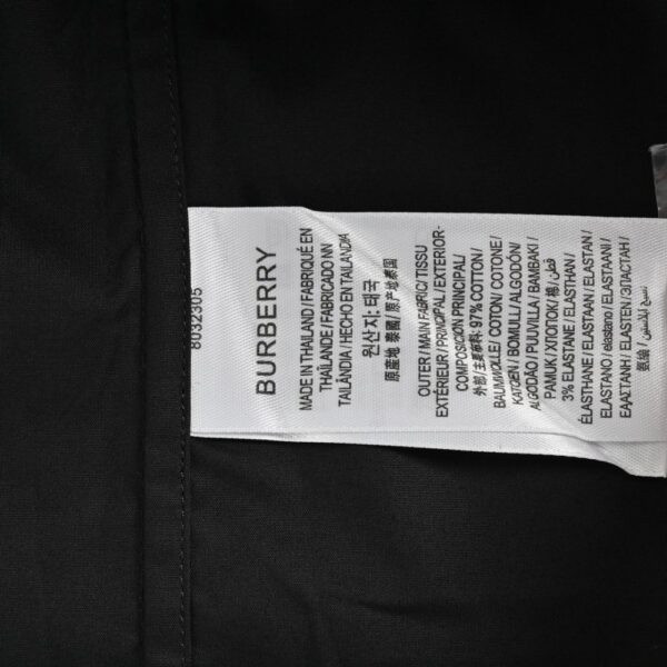 Burberry Classic embroidered TB logo shirt