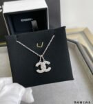 Chanel earrings and necklace
