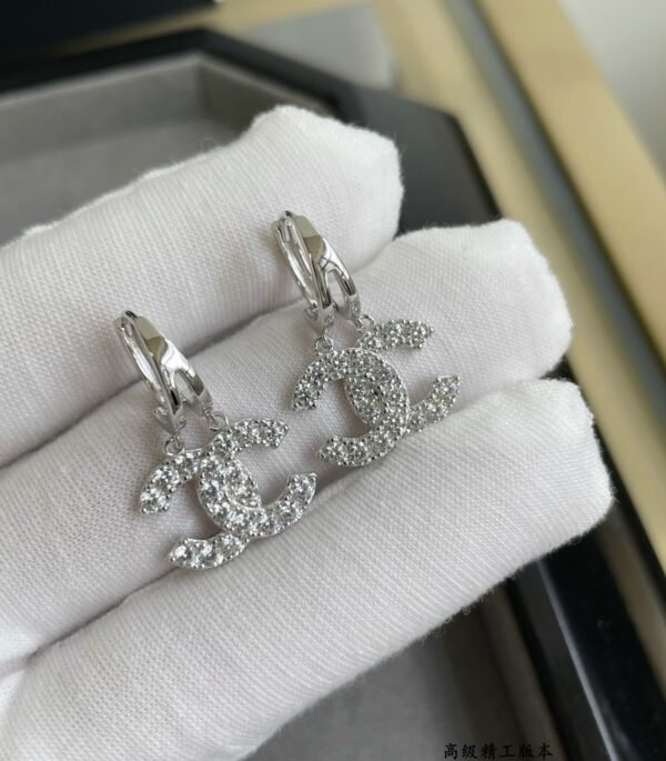 Chanel earrings and necklace