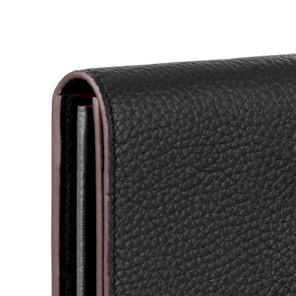 LV Capucines Wallet replica LV Capucines wallet Taurillon leather
